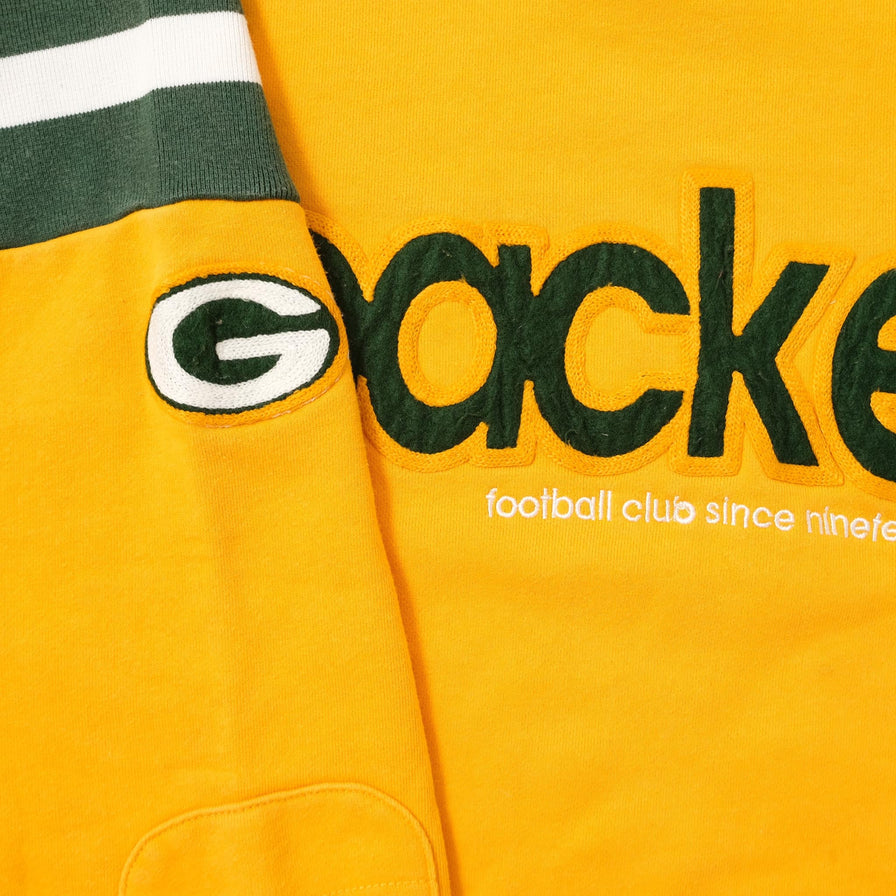 Vintage Reebok Green Bay Packers Sweater XXLarge 