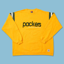 Vintage Reebok Green Bay Packers Sweater XXLarge 