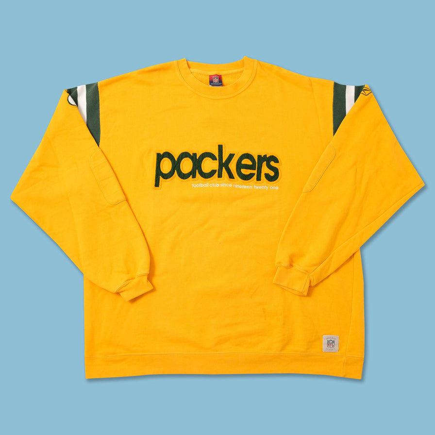 Vintage Reebok Green Bay Packers Sweater XXLarge 