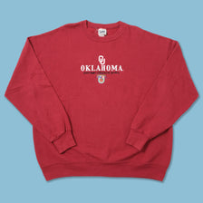 Vintage 2001 Oklahoma Orange Bowl Sweater XLarge 