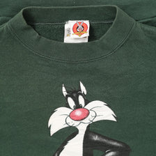Vintage Tweety & Sylvester Sweater Medium 