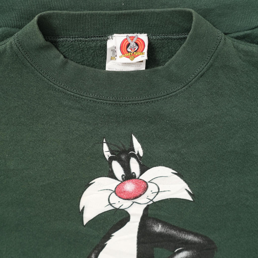 Vintage Tweety & Sylvester Sweater Medium 