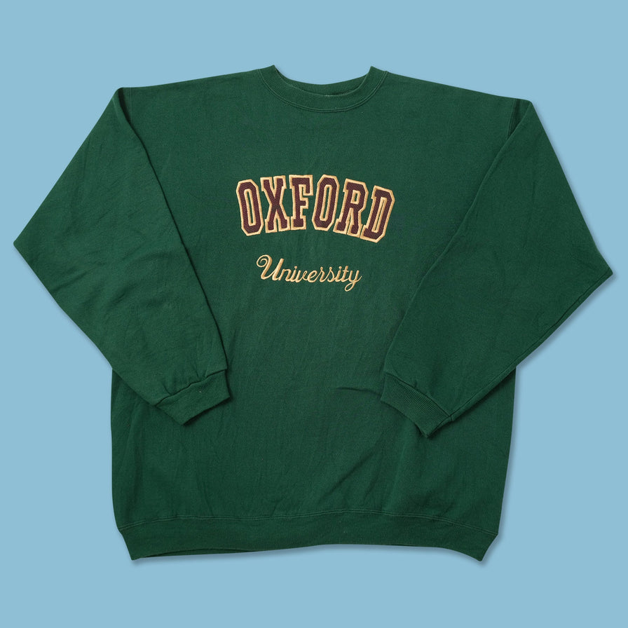 Vintage Oxford Sweater XLarge 