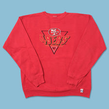 Vintage San Francisco 49ers Sweater Medium 