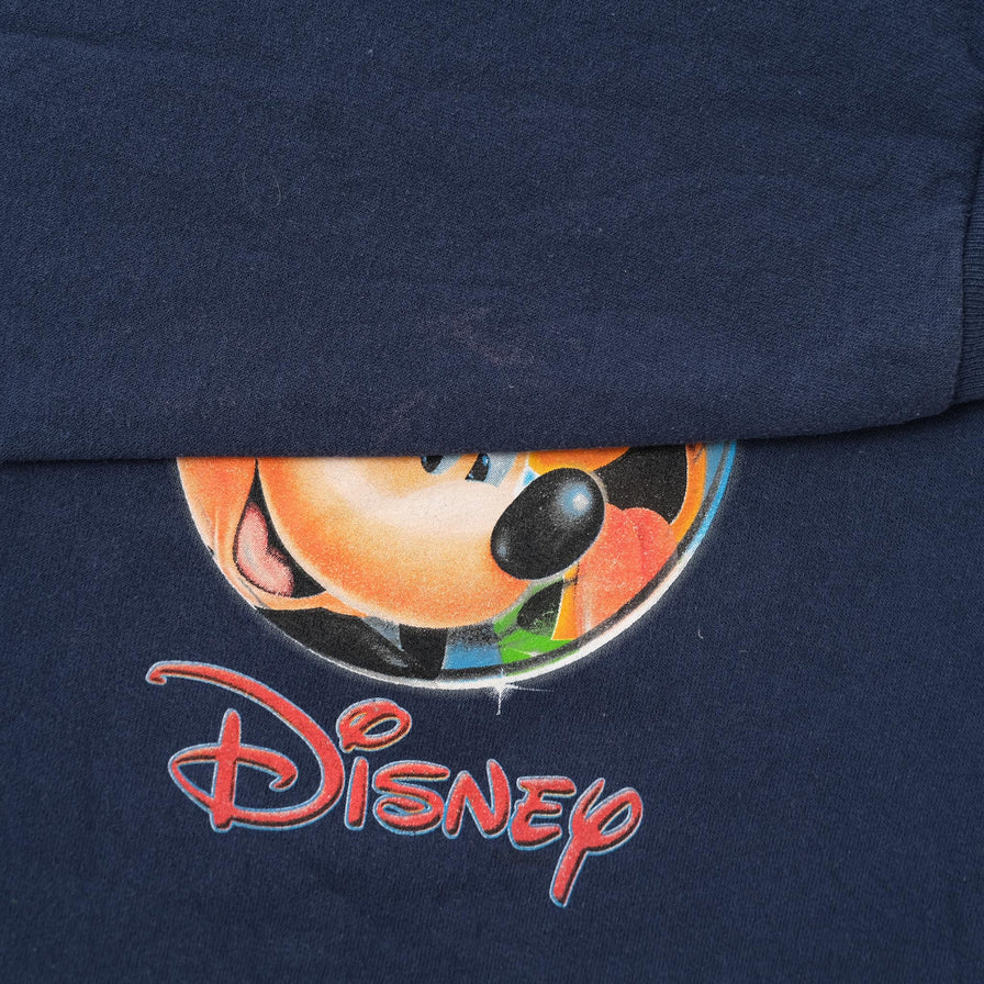 Vintage Disney Mickey Mouse Sweater Large 