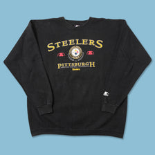 Vintage Pittsbrugh Steelers Sweater XLarge 