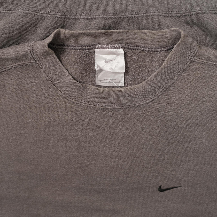 Vintage Nike Mini Swoosh Sweater Medium 