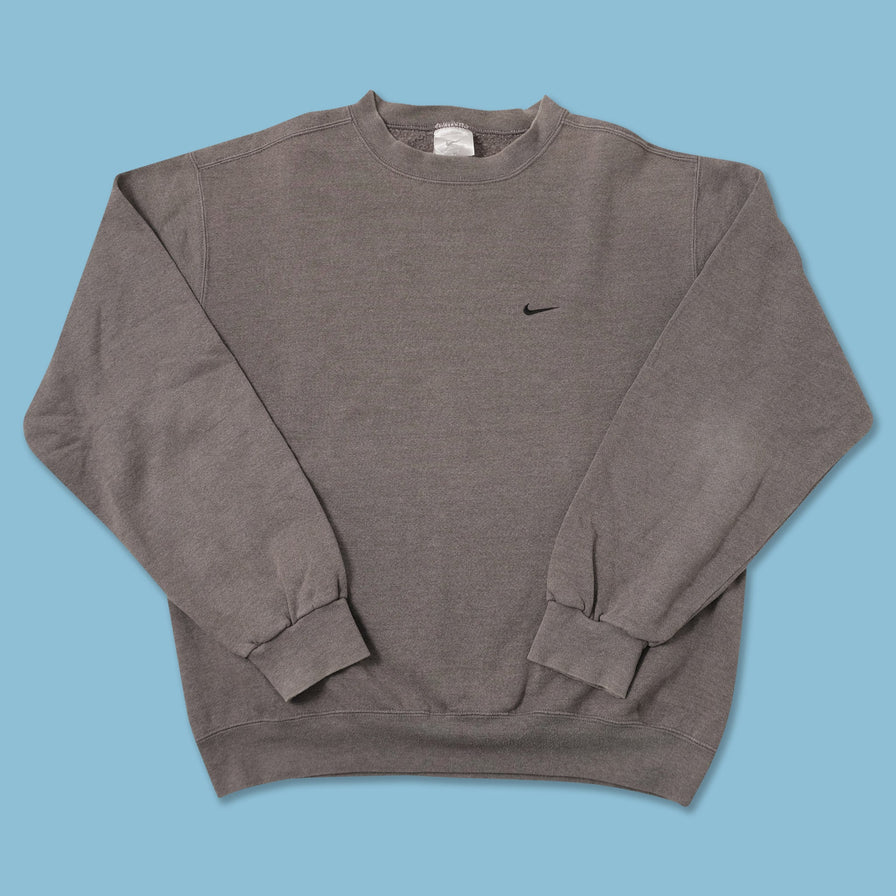 Vintage Nike Mini Swoosh Sweater Medium 