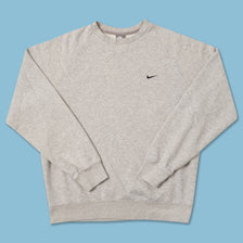 Vintage Nike Mini Swoosh Sweater Medium 