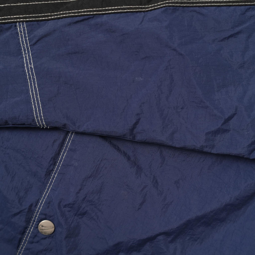Vintage Nike Hooded Light Jacket Large 