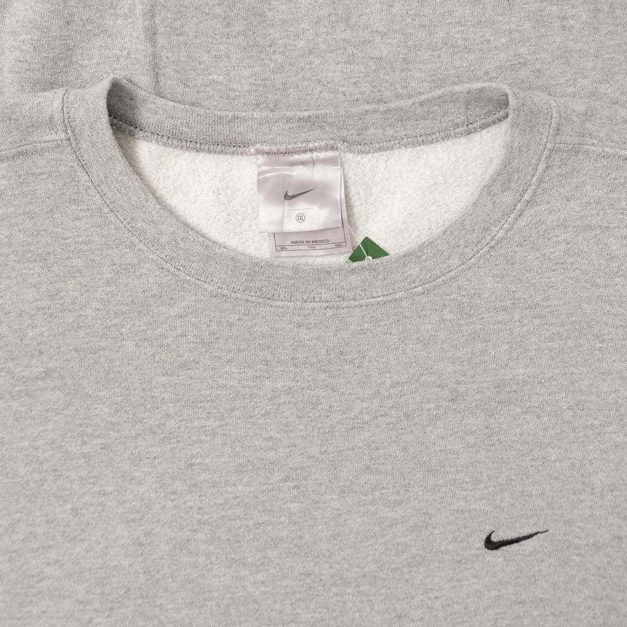 Vintage Nike Mini Swoosh Sweater XXLarge 