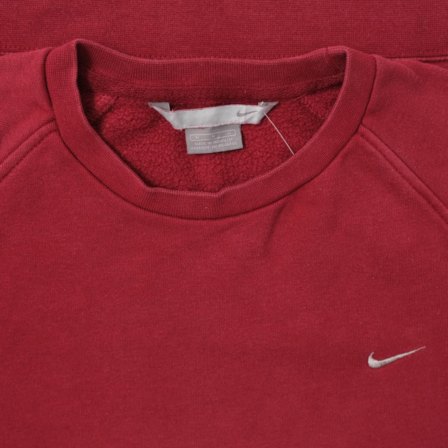 Vintage Nike Mini Swoosh Sweater Medium 