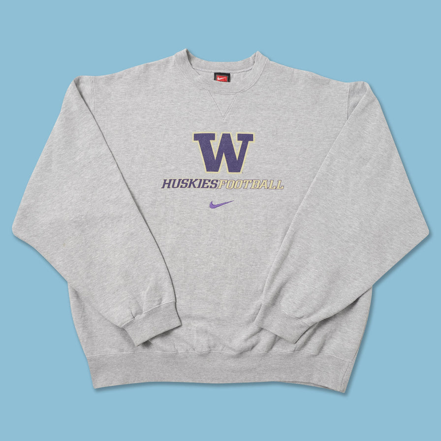 Vintage Nike Washington Huskies Sweater Large 