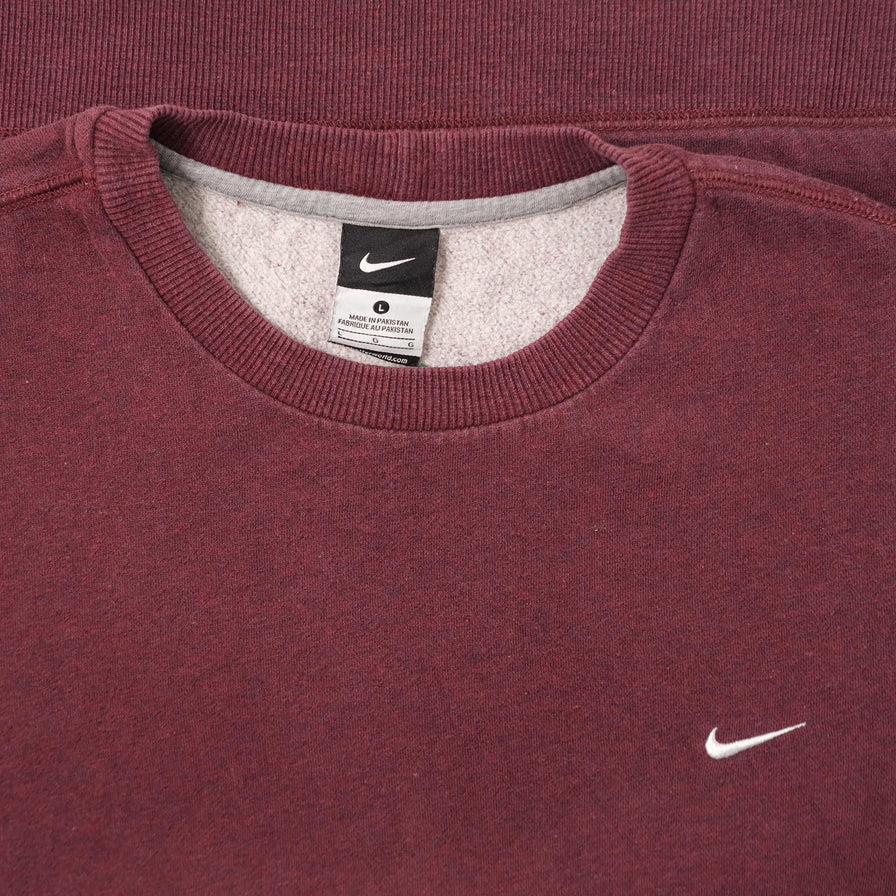 Nike Mini Swoosh Sweater Large 