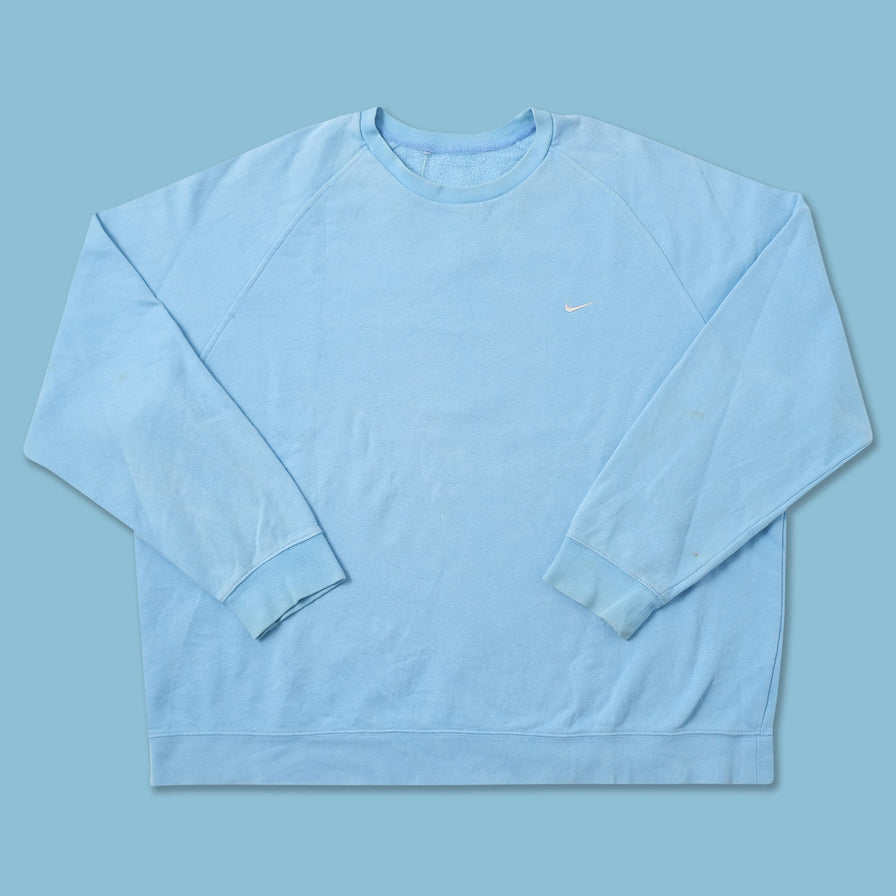 Vintage Nike Mini Swoosh Sweater XXLarge 