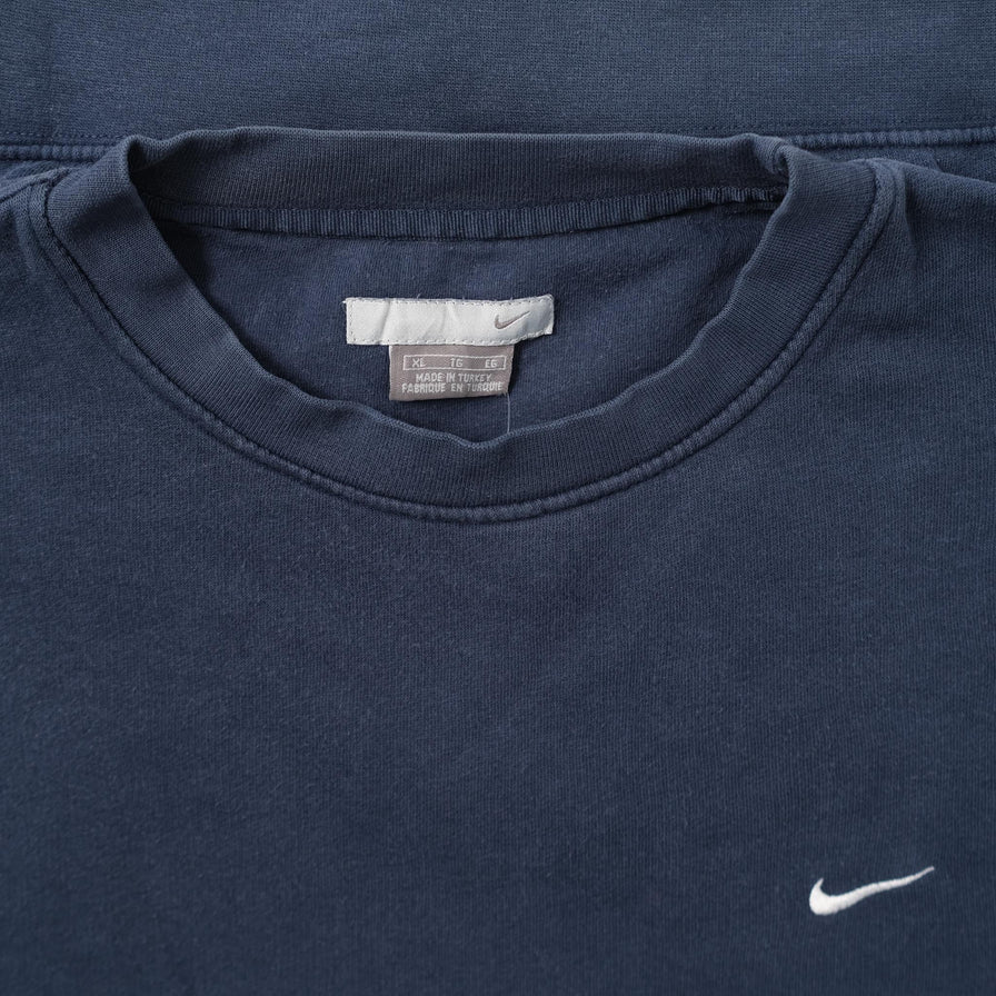 Vintage Nike Mini Swoosh Sweater XLarge 