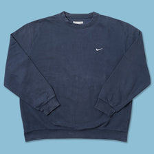 Vintage Nike Mini Swoosh Sweater XLarge 