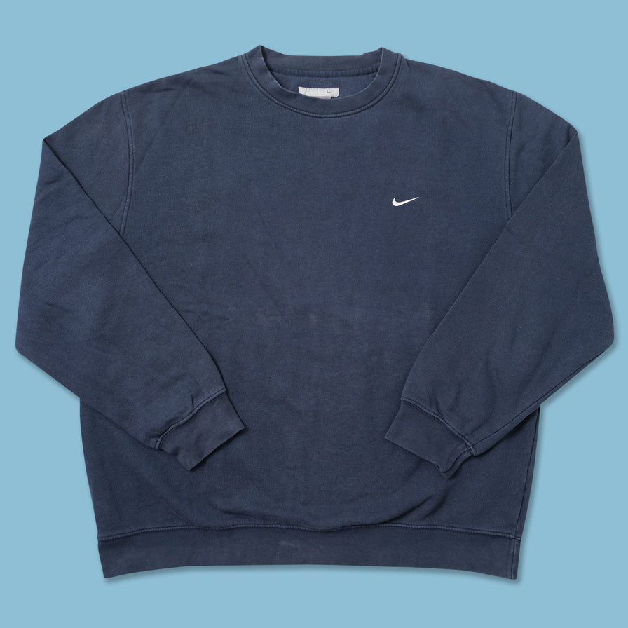 Vintage Nike Mini Swoosh Sweater XLarge 