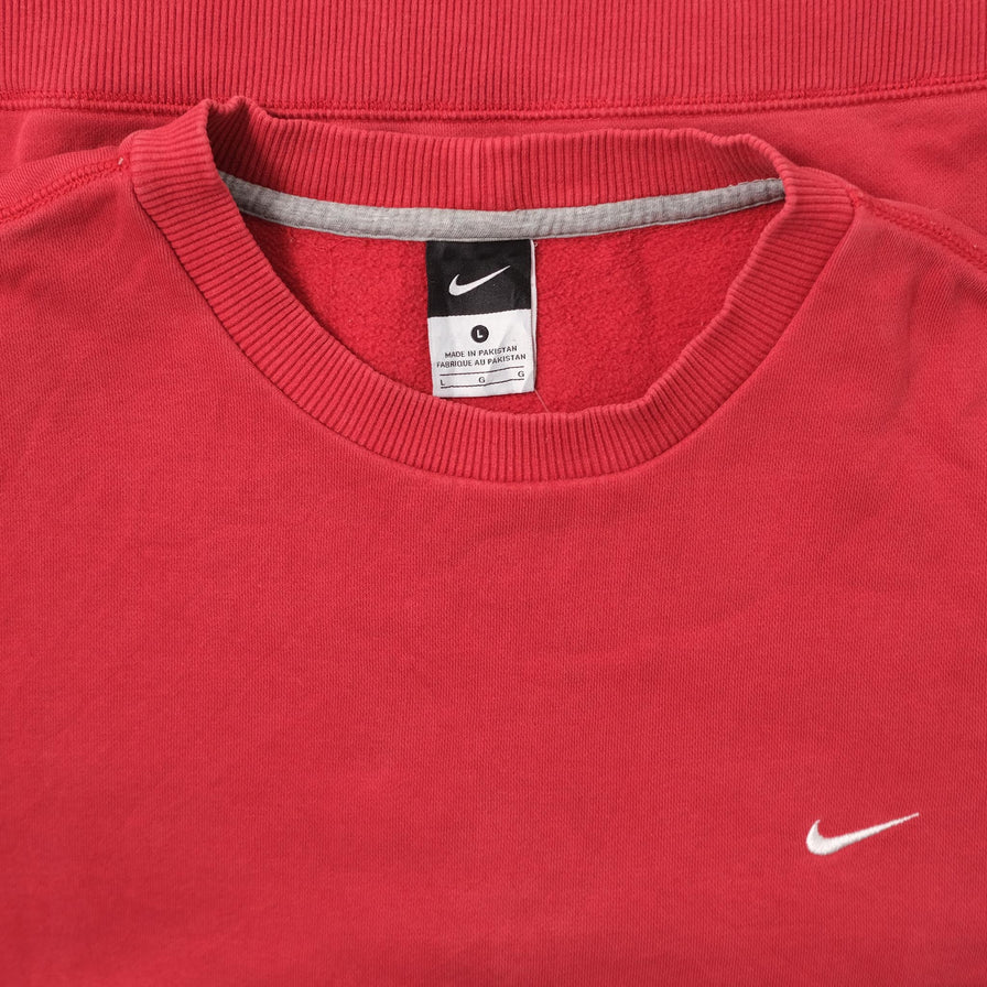 Nike Mini Swoosh Sweater Large 