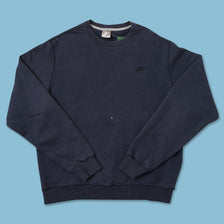 Vintage Nike Logo Sweater Medium 