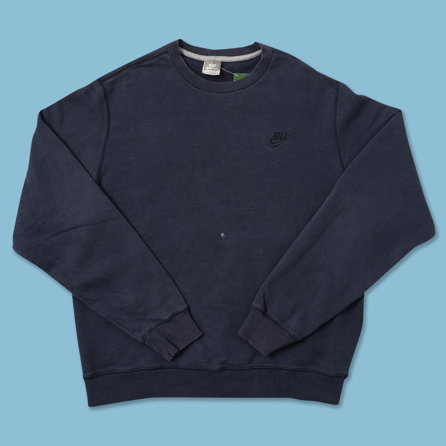 Vintage Nike Logo Sweater Medium 