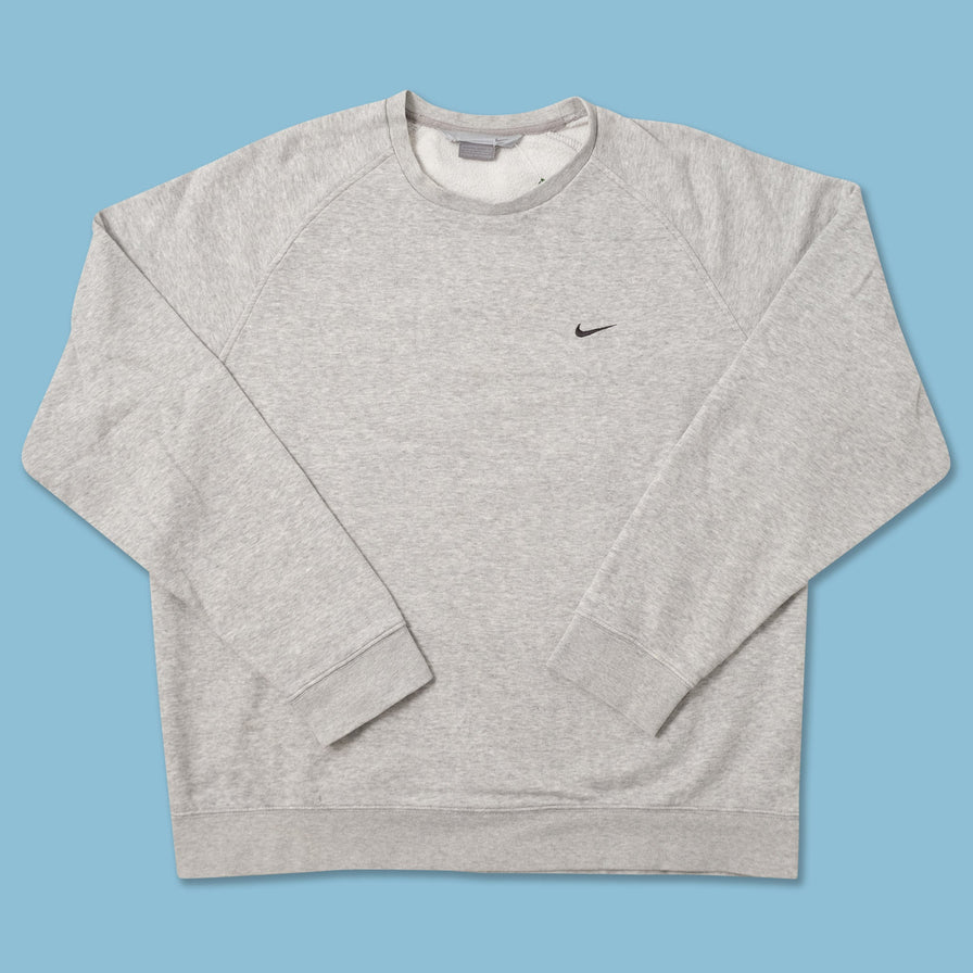 Vintage Nike Mini Swoosh Sweater Large 