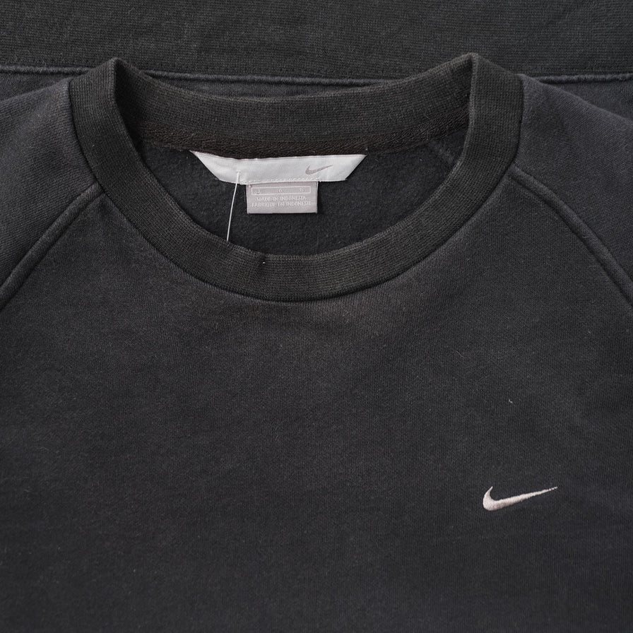 Vintage Nike Mini Swoosh Sweater Large 