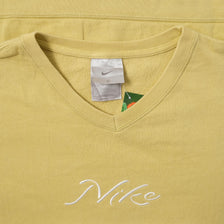 Vintage Nike V-Neck Sweater Large 