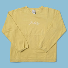 Vintage Nike V-Neck Sweater Large 