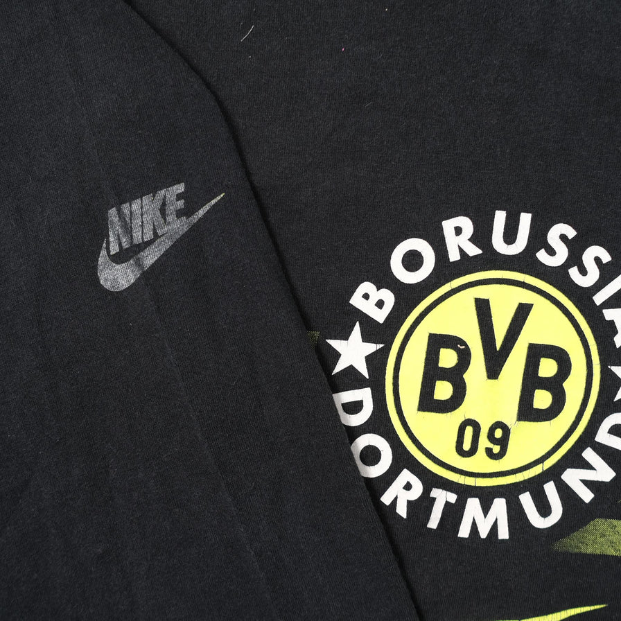 Vintage Nike Borussia Dortmund Longsleeve XLarge 
