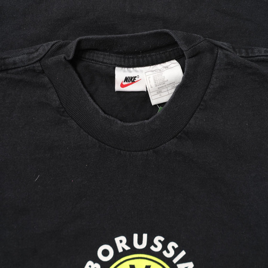 Vintage Nike Borussia Dortmund Longsleeve XLarge 