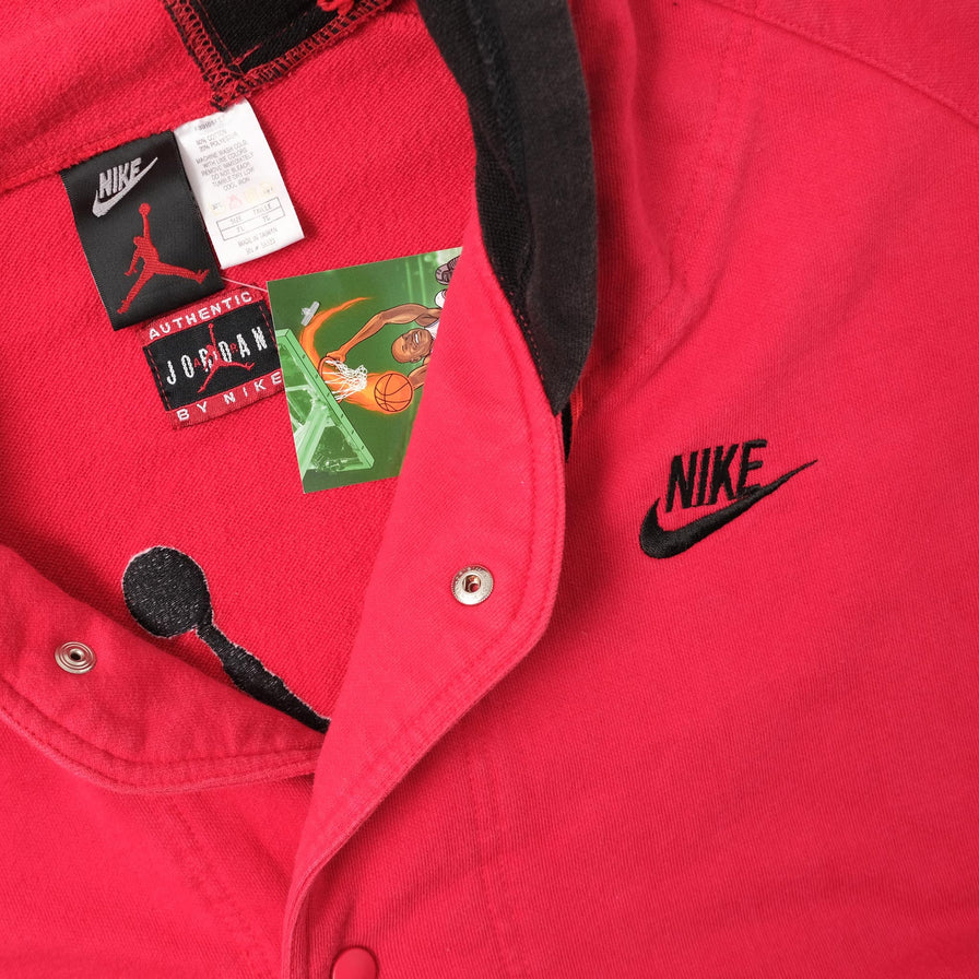 Vintage Nike Jordan Sweat Jacket XLarge 