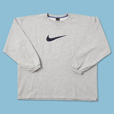 Vintage Nike Middle Swoosh Sweater XLarge 