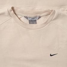 Vintage Nike Mini Swoosh Sweater Large 