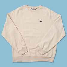 Vintage Nike Mini Swoosh Sweater Large 