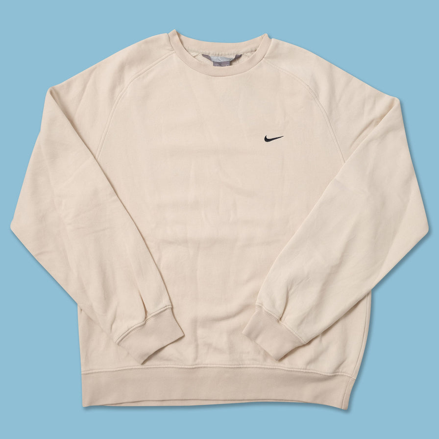 Vintage Nike Mini Swoosh Sweater Large 