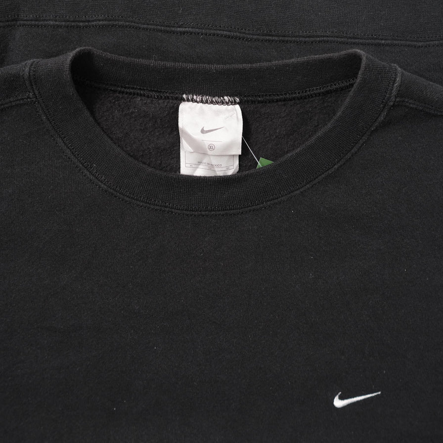 Vintage Nike Mini Swoosh Sweater XLarge 