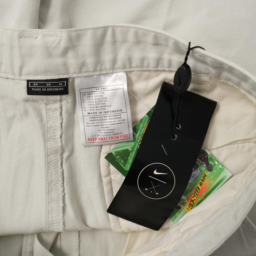 Vintage DS Nike Golf Shorts Large 