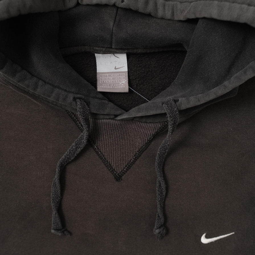 Vintage Nike Mini Swoosh Hoody Small 