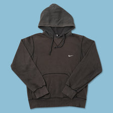 Vintage Nike Mini Swoosh Hoody Small 