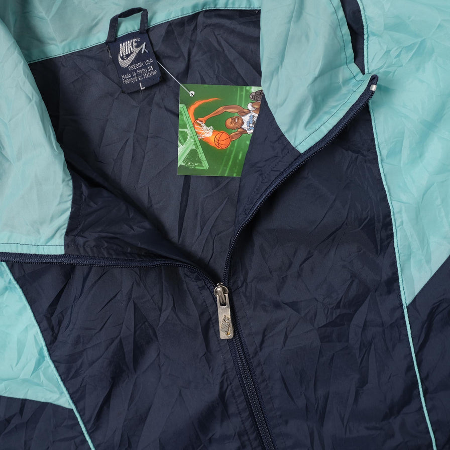 Vintage Nike Track Jacket Large 