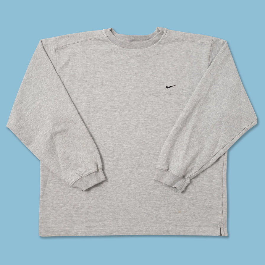 Vintage Nike Mini Swoosh Sweater Large 