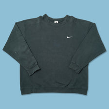 Vintage Nike Mini Swoosh Sweater XLarge 