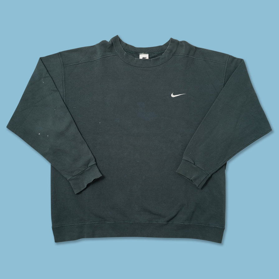 Vintage Nike Mini Swoosh Sweater XLarge 