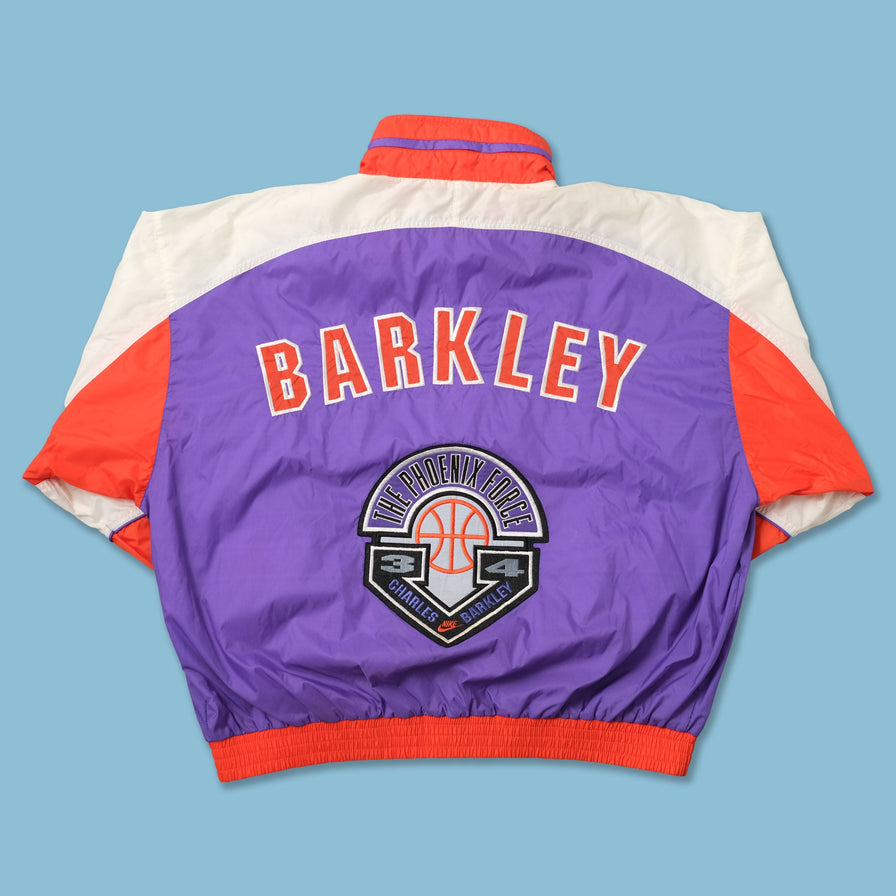 Vintage Nike Charles Barkley Track Jacket XLarge 