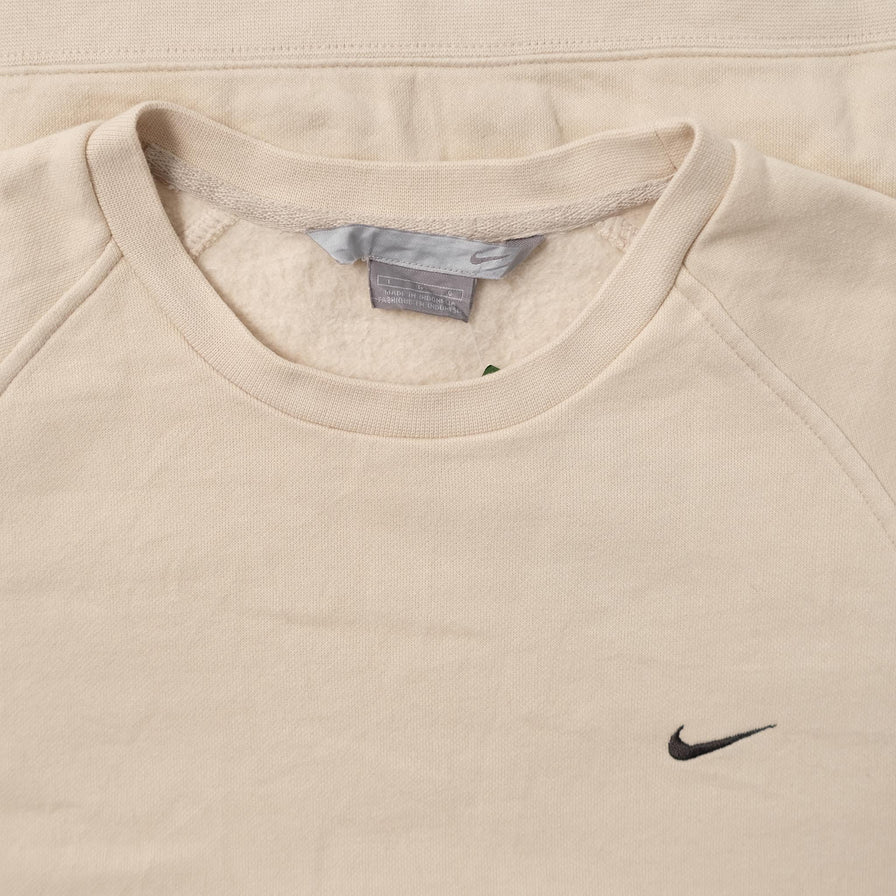 Vintage Nike Mini Swoosh Sweater Large 
