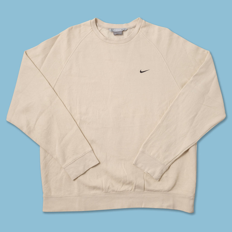 Vintage Nike Mini Swoosh Sweater Large 