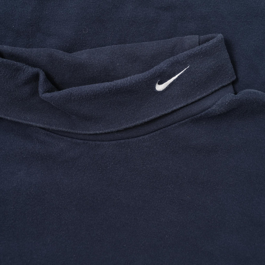 Vintage Nike Mini Swoosh Turtleneck Sweater XLarge 