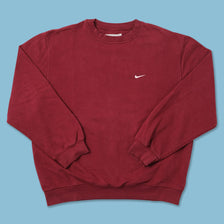 Vintage Nike Mini Swoosh Sweater Medium 