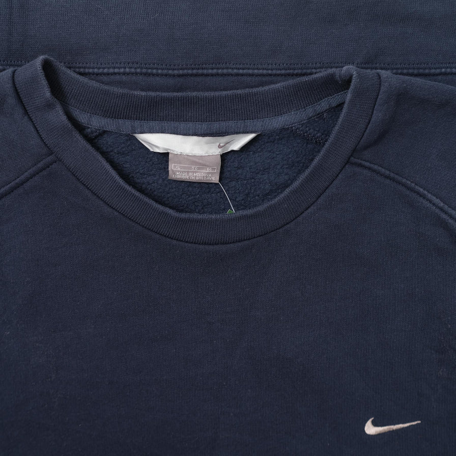 Vintage Nike Mini Swoosh Sweater XLarge 